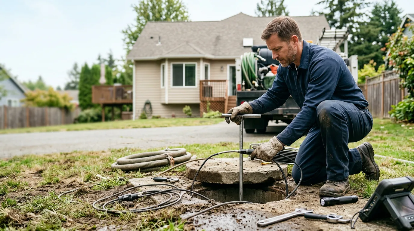 Septic Tank Pumping in Lawrenceville, VA